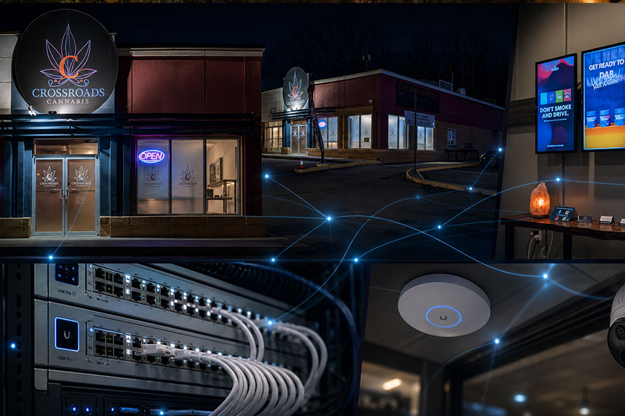 Crossroads Cannabis BC retail location