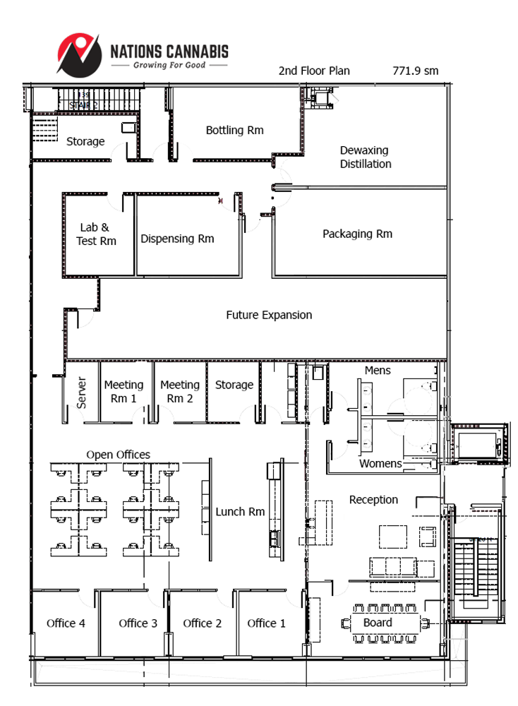 NATIONS 2nd floor plan